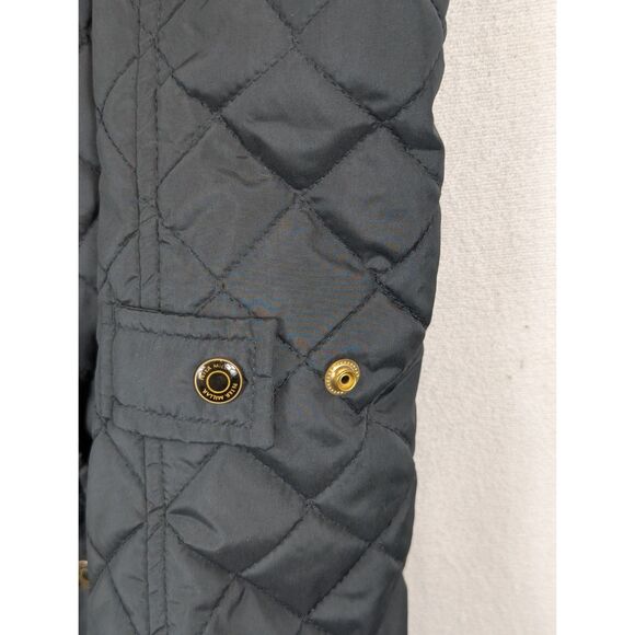 Peter Millar Essex Quilted Vest Navy Blue Women's Size XL - Picture 7 of 14